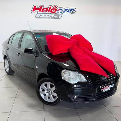 VOLKSWAGEN POLO SEDAN 1.6 MI 8V FLEX 4P MANUAL VOLKSWAGEN POLO SEDAN 1.6 MI 8V FLEX 4P MANUAL